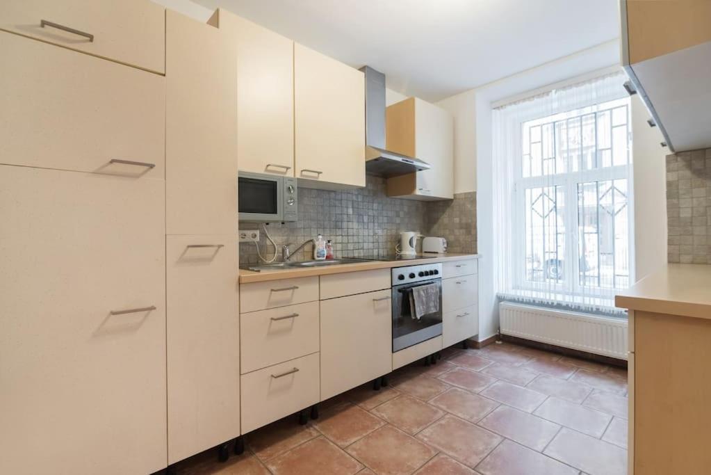 Spacious Central Apartment Wina Bagian luar foto