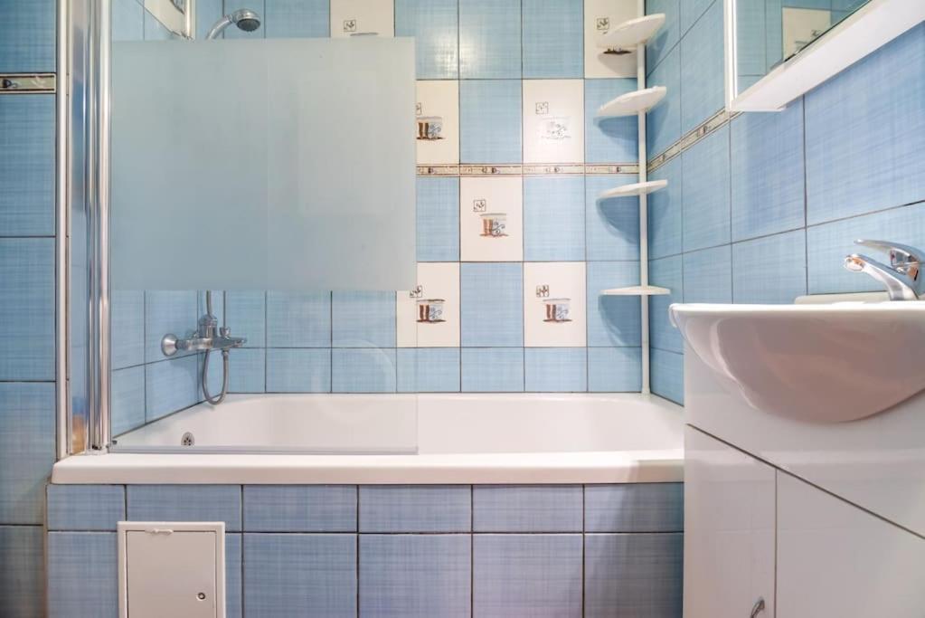 Spacious Central Apartment Wina Bagian luar foto